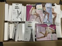 Lot de 100 paires de collants plusieurs tailles et modèles