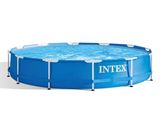 Piscine Intex avec échelles pour piscines hors sol