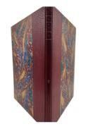 an image of a wooden box with a design on it