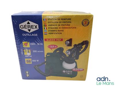Station de peinture GÉREX Gx850PAP - Neuf - TVA Récupérable …
