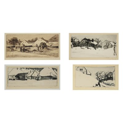 Max Pollak (Prague 1886 - 1950 New York)