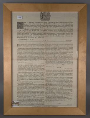 la déclaration de la déclaration de la déclaration de la déclaration de la déclaration de la déclaration de la déclaration de la