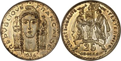 a gold coin with an image of jesus on it