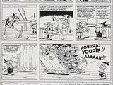 an image of a comic strip with a cartoon of a man and a woman