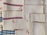 an image of a pile of cloths sitting on top of a table
