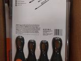 three black and orange screwdriver set in a box