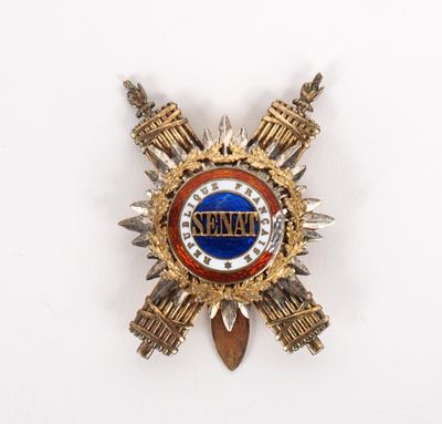 une image représentant une broche sur laquelle figure le mot « sewv »