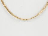 a gold chain necklace on a mannequin mannequin mannequin mannequin mannequin mannequin mannequin mannequin manne