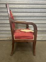 Deux fauteuils en acajou de style et d'époque Consulat ou Em… (photo 4)