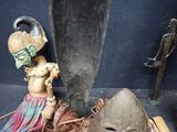 an image of a pair of masks on a table