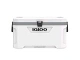 a close up of a cooler on a white background with the words igloo