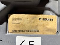 Visseuse sans fil BERNER 2 batteries et un chargeur + scie s… (photo 4)
