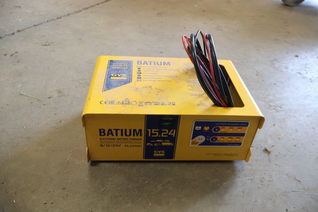 Chargeur de batterie GYS