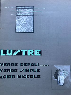 a sign on the side of a building that says luxtre