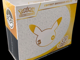 conception d'un emballage pour un jeu de cartes à collectionner Pokémon, avec un Pikachu sur le devant