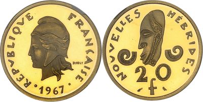 a close up of a coin with a woman ' s face on it