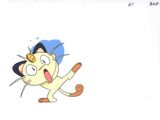 an image of a cartoon cat with its mouth open and tongue out