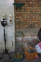 lampe sur pied vintage de style Regency Hollywood - création…