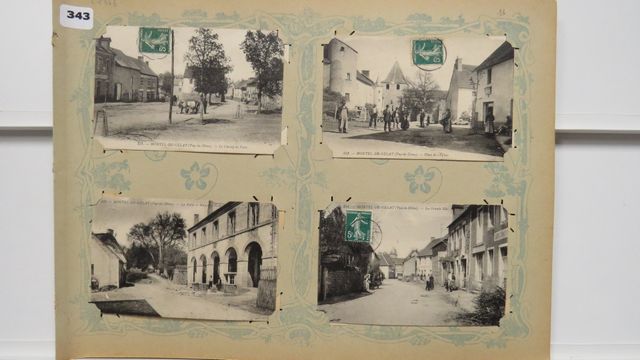 Puy-de-Dôme : Lot de 12cpa (dont 11 de Montel-de-Gelat : 5 de l’é...
