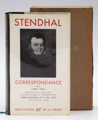 a book with a picture of a man in a suit on it