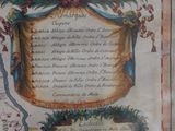 an old map of the world with a map of europe and a map of the world
