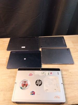 Lot de 5 tablette - 1 HP elite x2