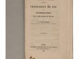 un vieux livre avec un titre en noir et blanc