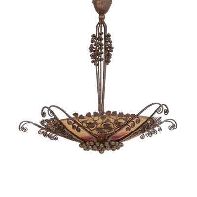 Edgar BRANDT (1880-1960) & DAUM NANCY