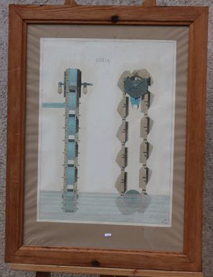 une image d'une image d'une horloge et une image d'une horloge
