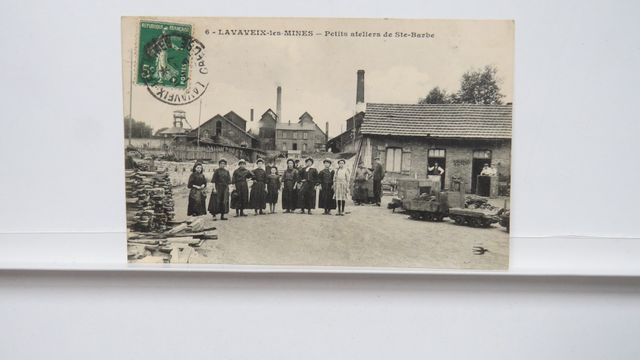 Lavaveix-les-Mines : Petits Ateliers de Ste-Barbe (L’hirondelle 6...
