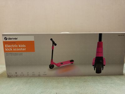 1 Trottinette électrique pour enfants DENVER - modèle SCK-54…