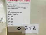 a picture of a sign on the wall of a machine shop