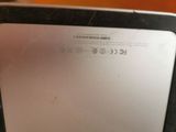 a close up of a laptop computer with a keyboard on it