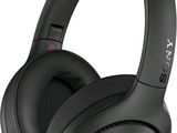 a pair of sony headphones on a white background