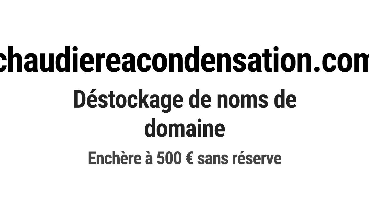 Destockage & Invendus