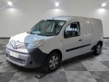a picture of a white van parked in a room