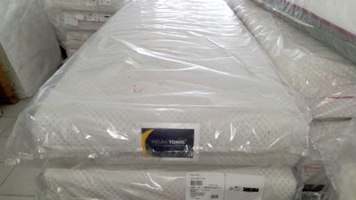 La Compagnie du lit, paire de matelas de relaxation 2x80x200…