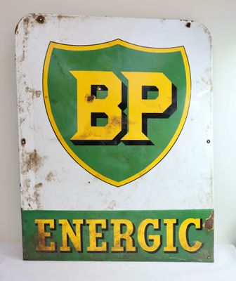 a sign that says bpp energy on it