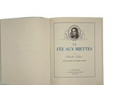 an open book with a picture of a man on it