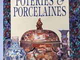 la couverture d'un livre sur laquelle figure une illustration représentant des pots et des objets en porcelaine