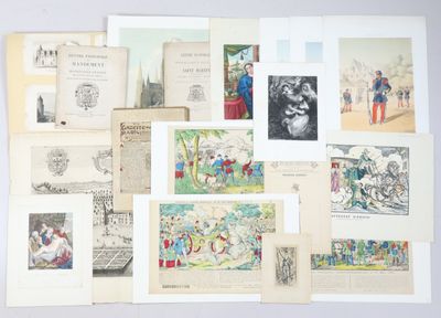 beaucoup de vieux livres posés ensemble sur la table