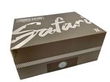 a box that has a logo on the inside of it
