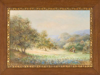 Attribué à Ernest SPERLACKEN (XIX-XXe siècle)