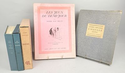 [Littérature] [Livres illustrés] Réunion de 5 volumes: