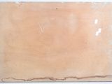 a picture of a painting on the wall of a room