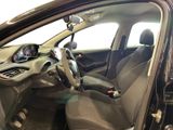 the interior of a car with the door open and the driver ' s seat down