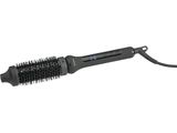 une image représentant une brosse à cheveux sur fond blanc