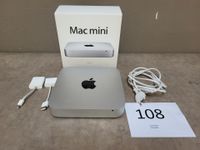 1 Mac mini version Server APPLE N/S: C07K30K4DWYN modèle A13…