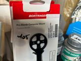 a box with a black key in it sitting on a counter