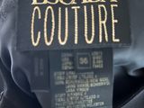 escada couture handbags escada couture black leather shoulder bag